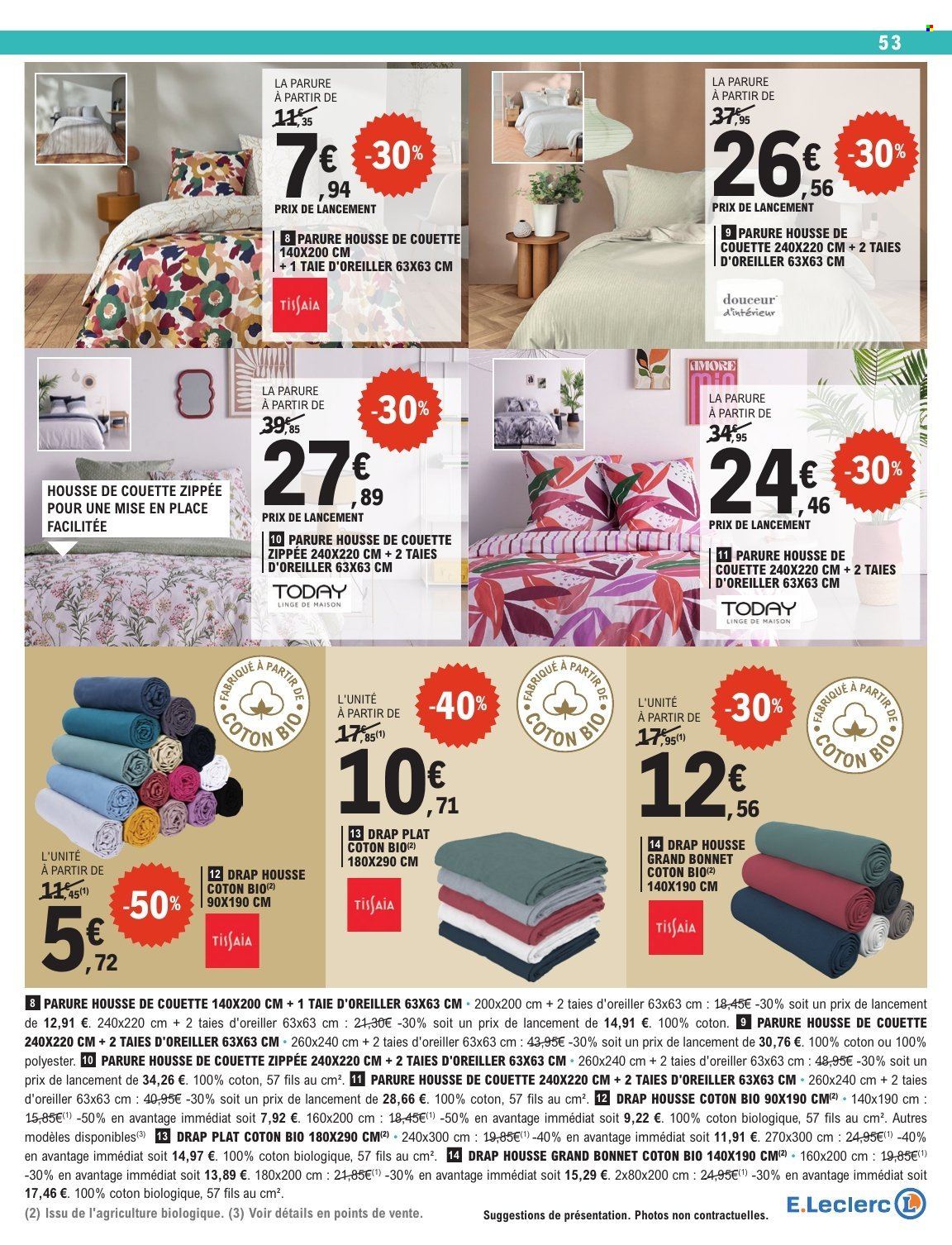 Catalogue E.Leclerc - 26/05/2026 - 06/06/2026. Page 53
