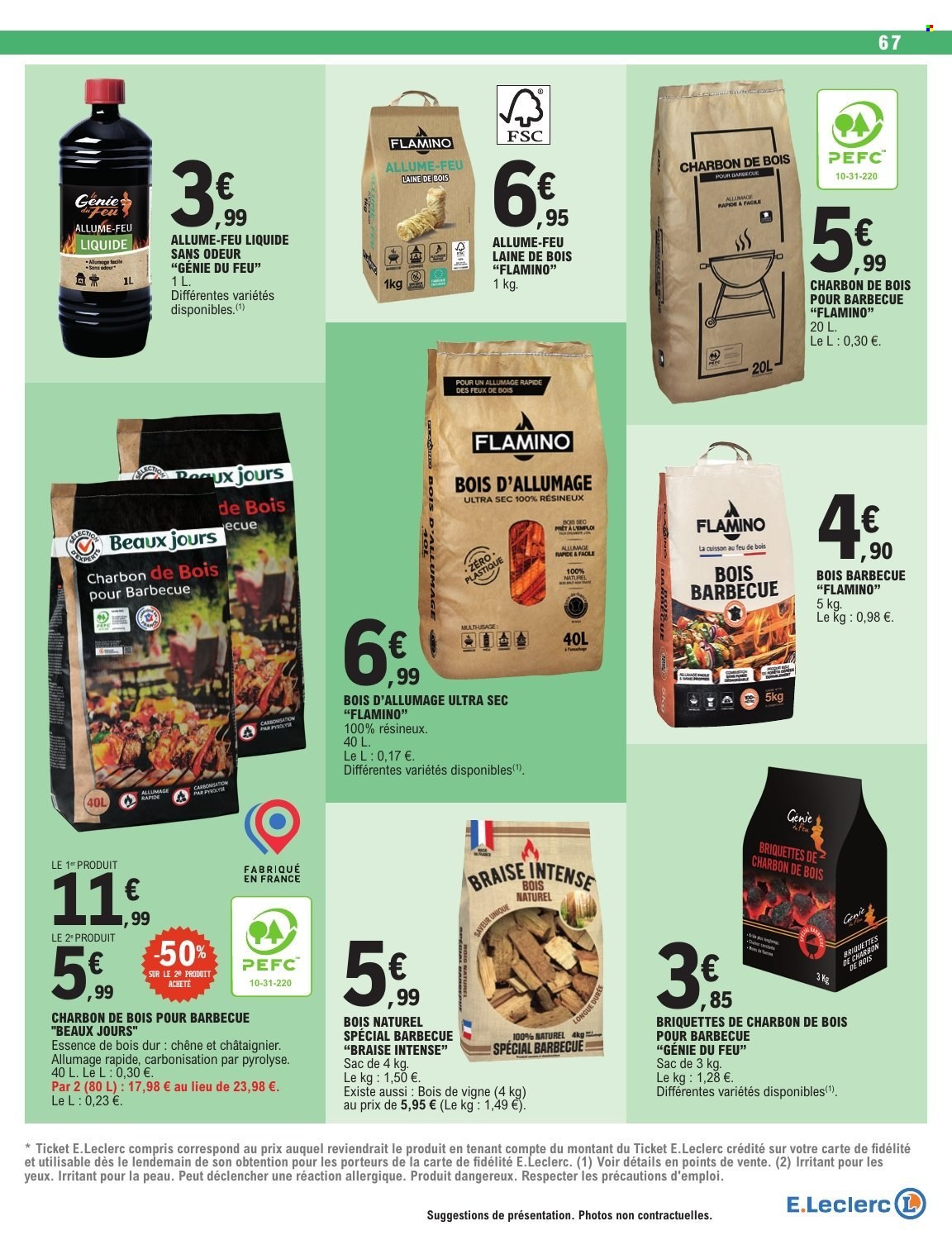 Catalogue E.Leclerc - 26/05/2026 - 06/06/2026. Page 67