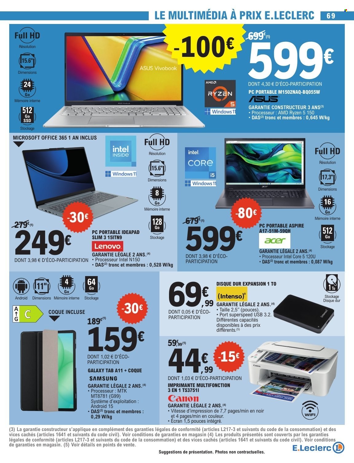 Catalogue E.Leclerc - 26/05/2026 - 06/06/2026. Page 69