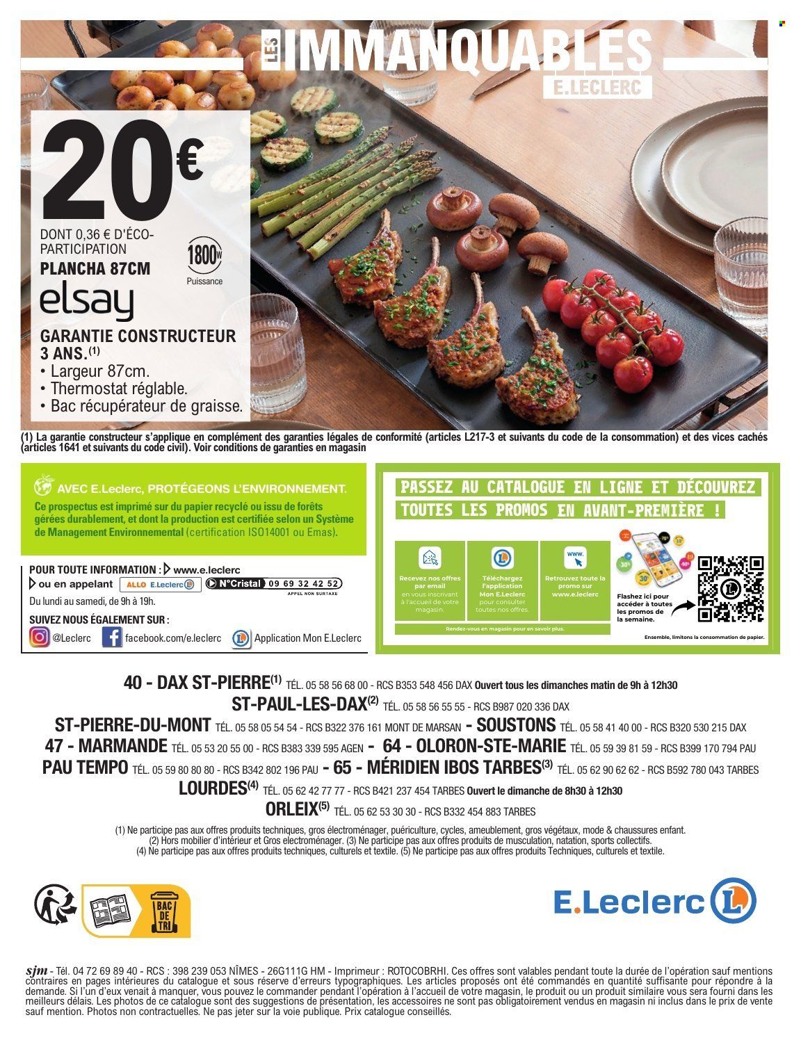 Catalogue E.Leclerc - 26/05/2026 - 06/06/2026. Page 72