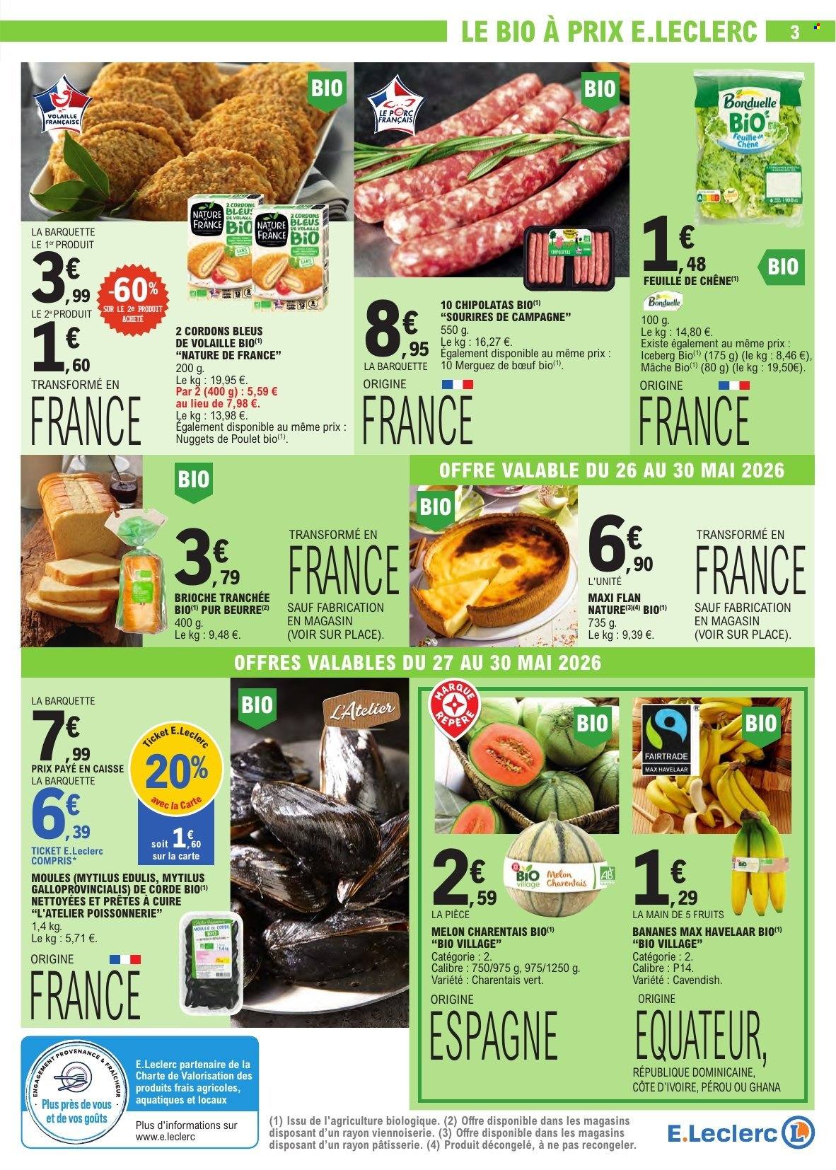 Catalogue E.Leclerc - 26/05/2026 - 06/06/2026. Page 3