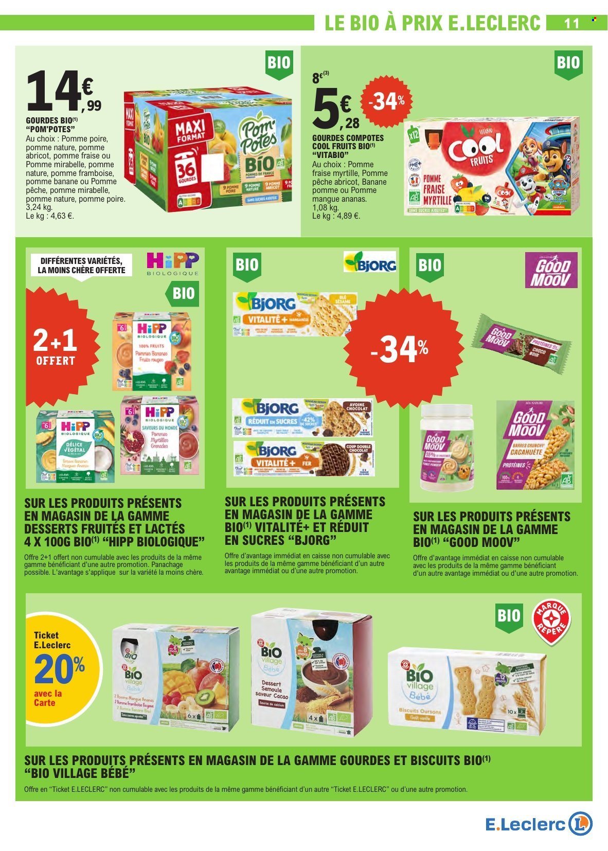 Catalogue E.Leclerc - 26/05/2026 - 06/06/2026. Page 11