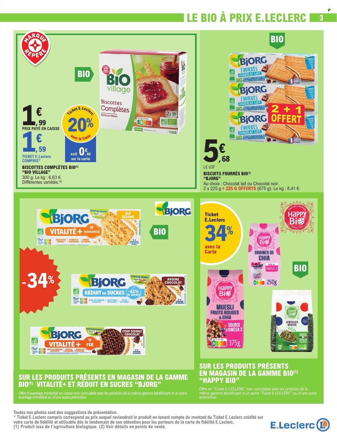 Catalogue E.Leclerc - 26/05/2026 - 06/06/2026. Page 3
