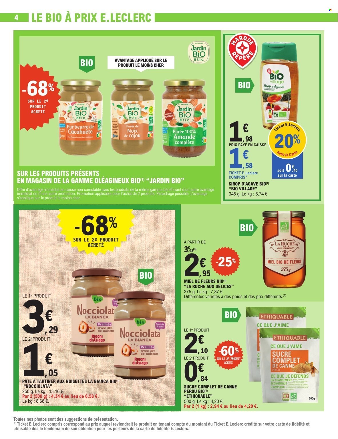 Catalogue E.Leclerc - 26/05/2026 - 06/06/2026. Page 4