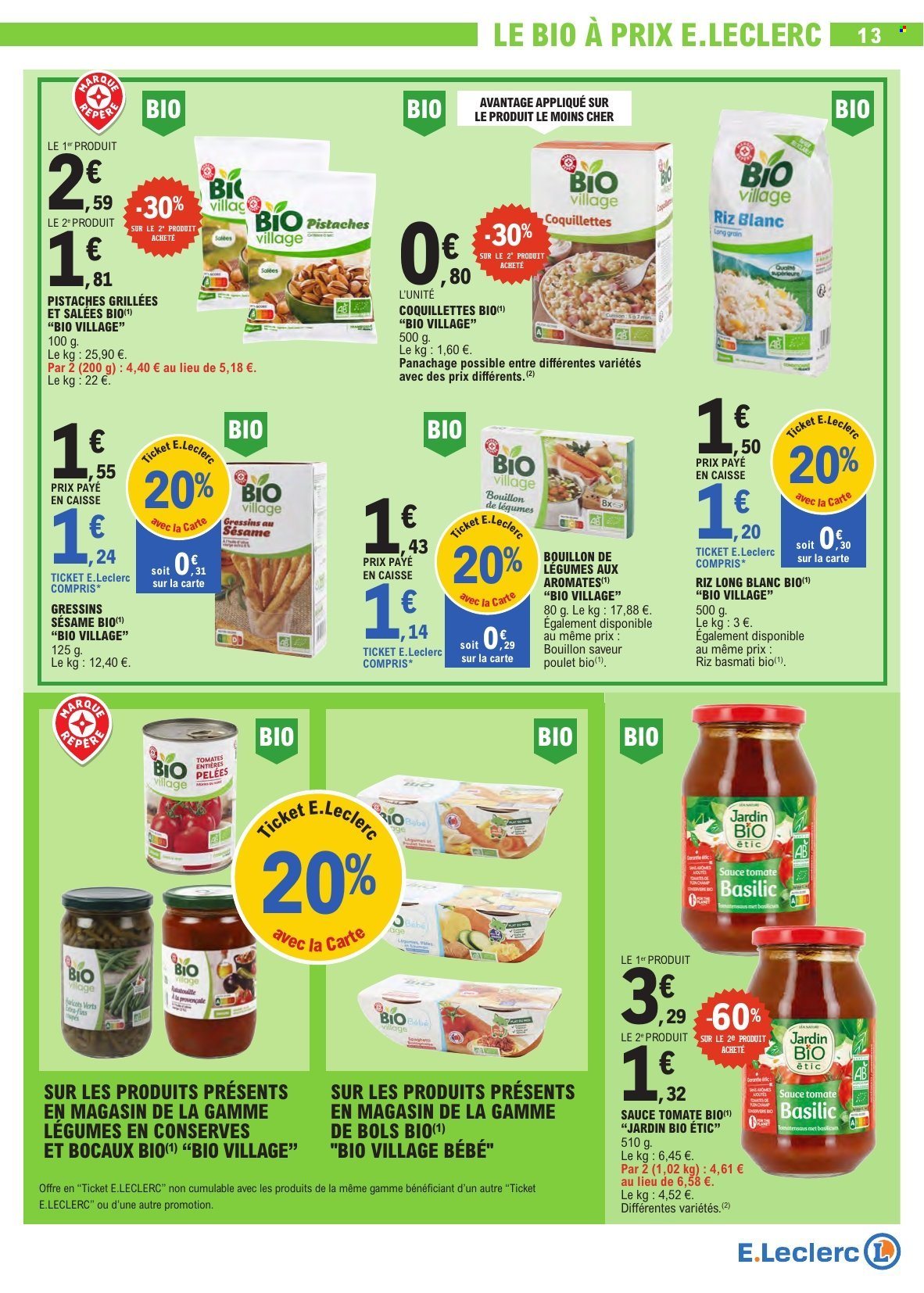 Catalogue E.Leclerc - 26/05/2026 - 06/06/2026. Page 13