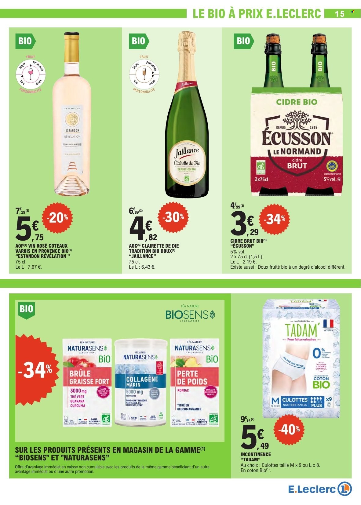 Catalogue E.Leclerc - 26/05/2026 - 06/06/2026. Page 15