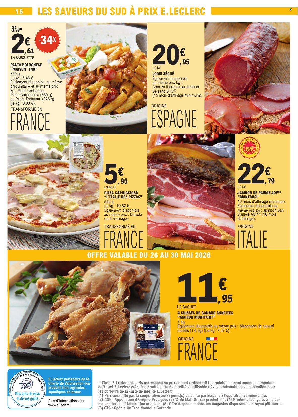 Catalogue E.Leclerc - 26/05/2026 - 06/06/2026. Page 16