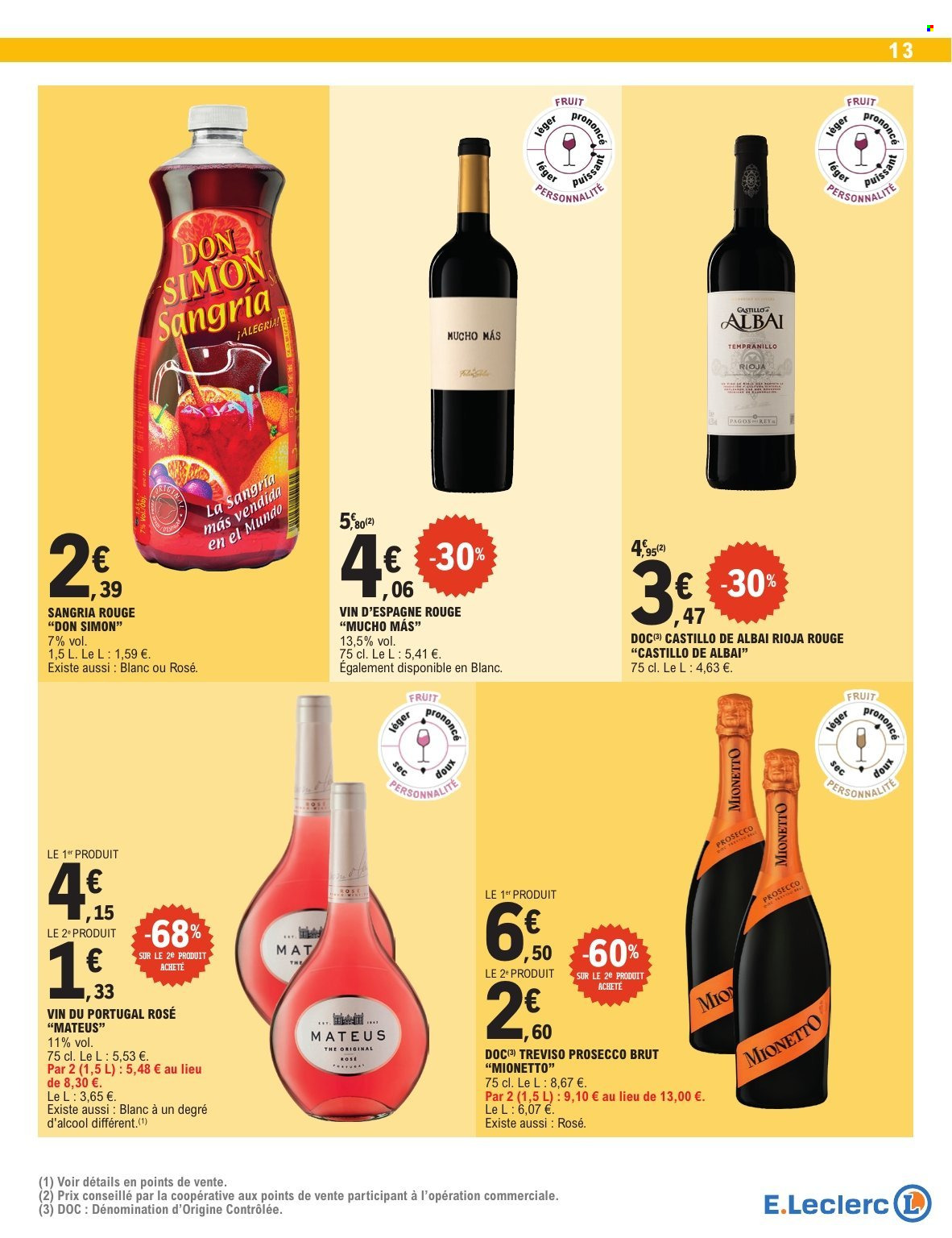 Catalogue E.Leclerc - 26/05/2026 - 06/06/2026. Page 13