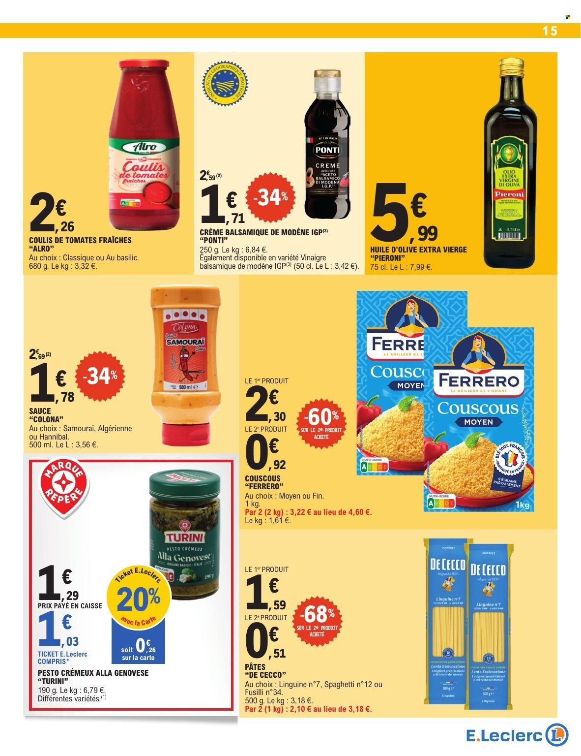 Catalogue E.Leclerc - 26/05/2026 - 06/06/2026. Page 15