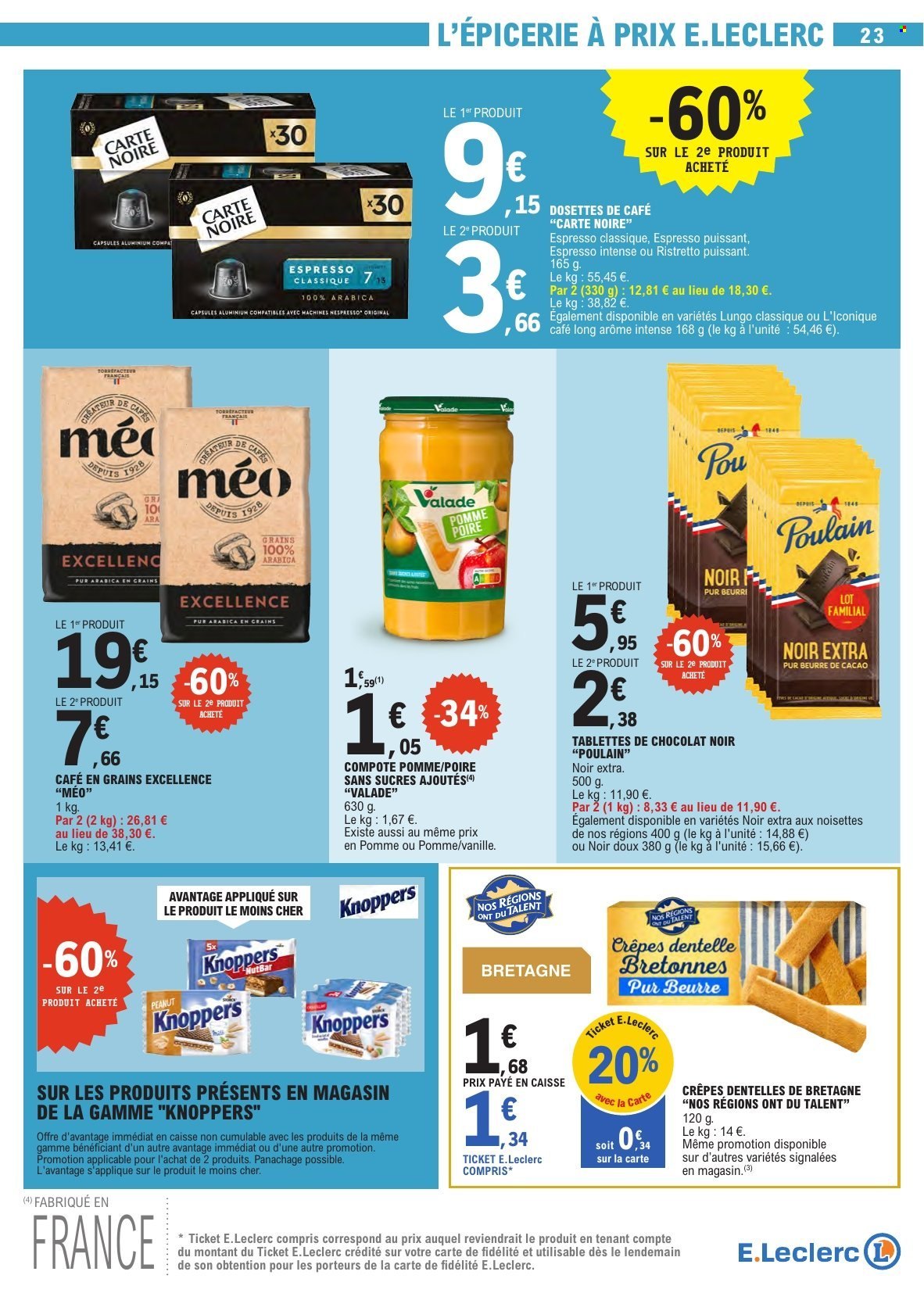 Catalogue E.Leclerc - 26/05/2026 - 06/06/2026. Page 23