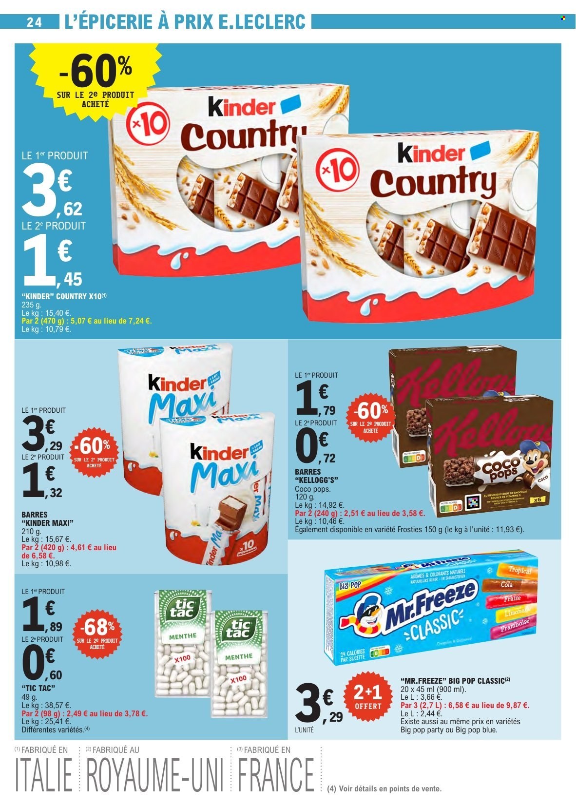 Catalogue E.Leclerc - 26/05/2026 - 06/06/2026. Page 24