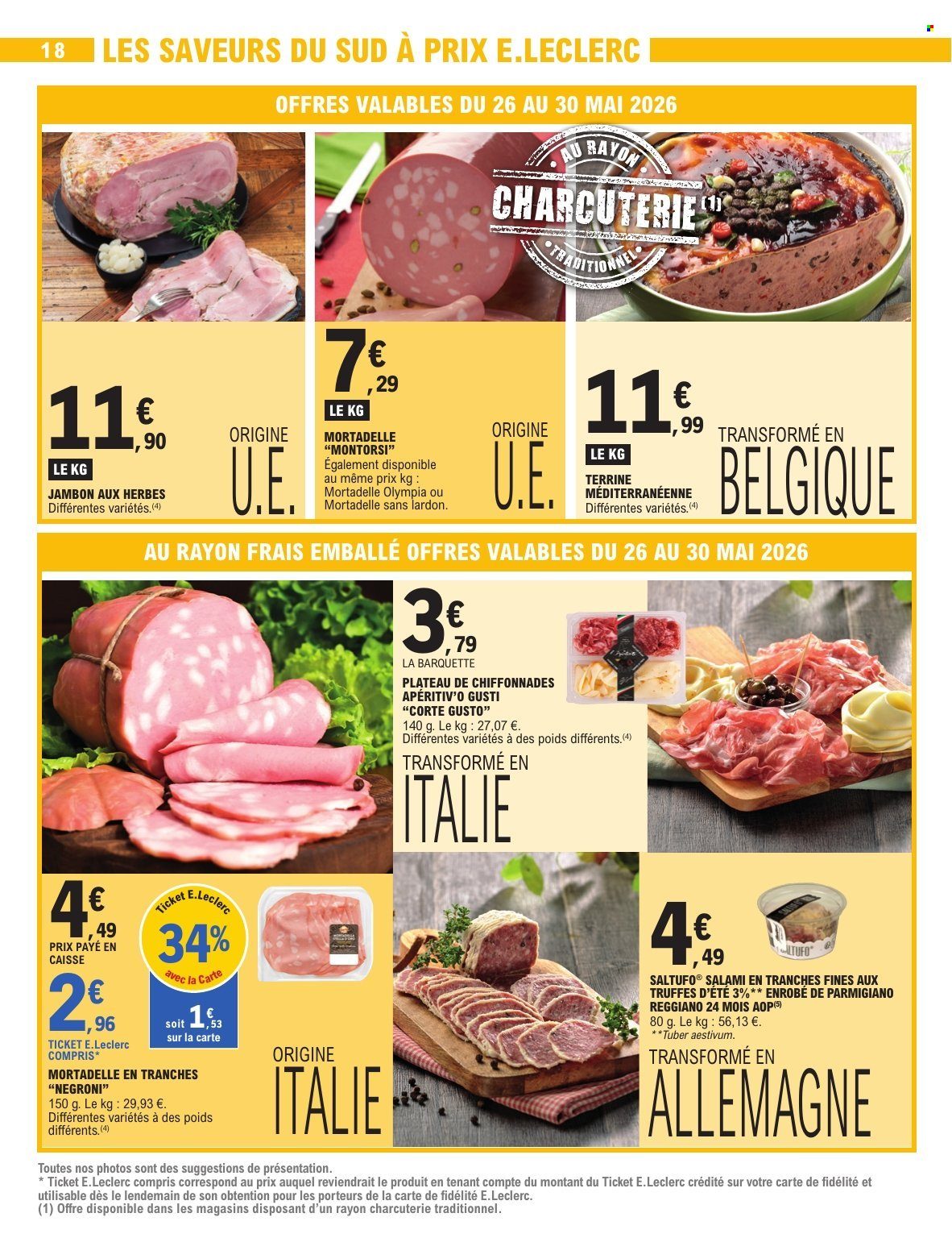 Catalogue E.Leclerc - 26/05/2026 - 06/06/2026. Page 18