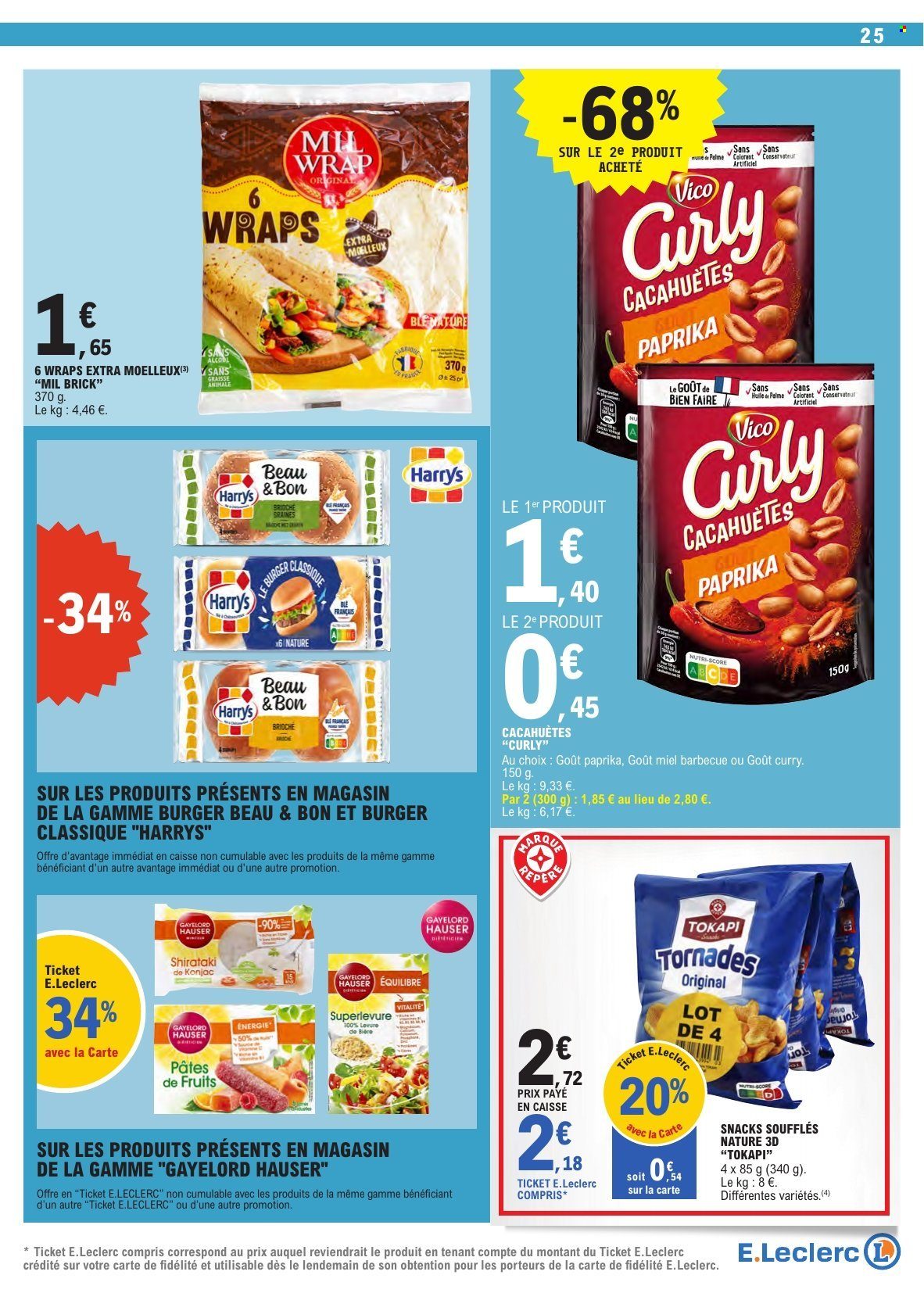 Catalogue E.Leclerc - 26/05/2026 - 06/06/2026. Page 25