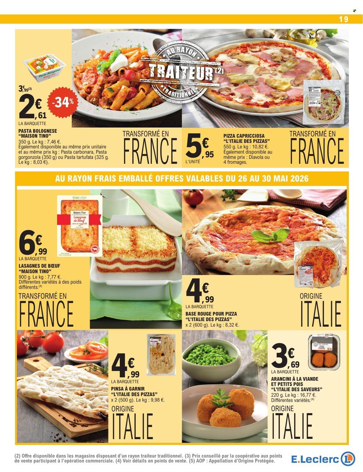 Catalogue E.Leclerc - 26/05/2026 - 06/06/2026. Page 19