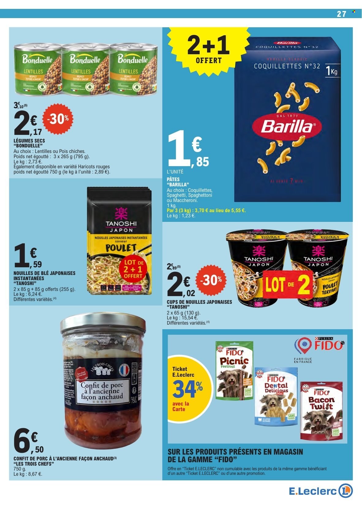 Catalogue E.Leclerc - 26/05/2026 - 06/06/2026. Page 27