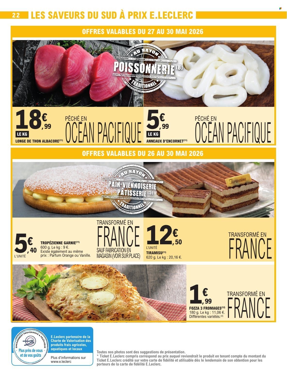 Catalogue E.Leclerc - 26/05/2026 - 06/06/2026. Page 22