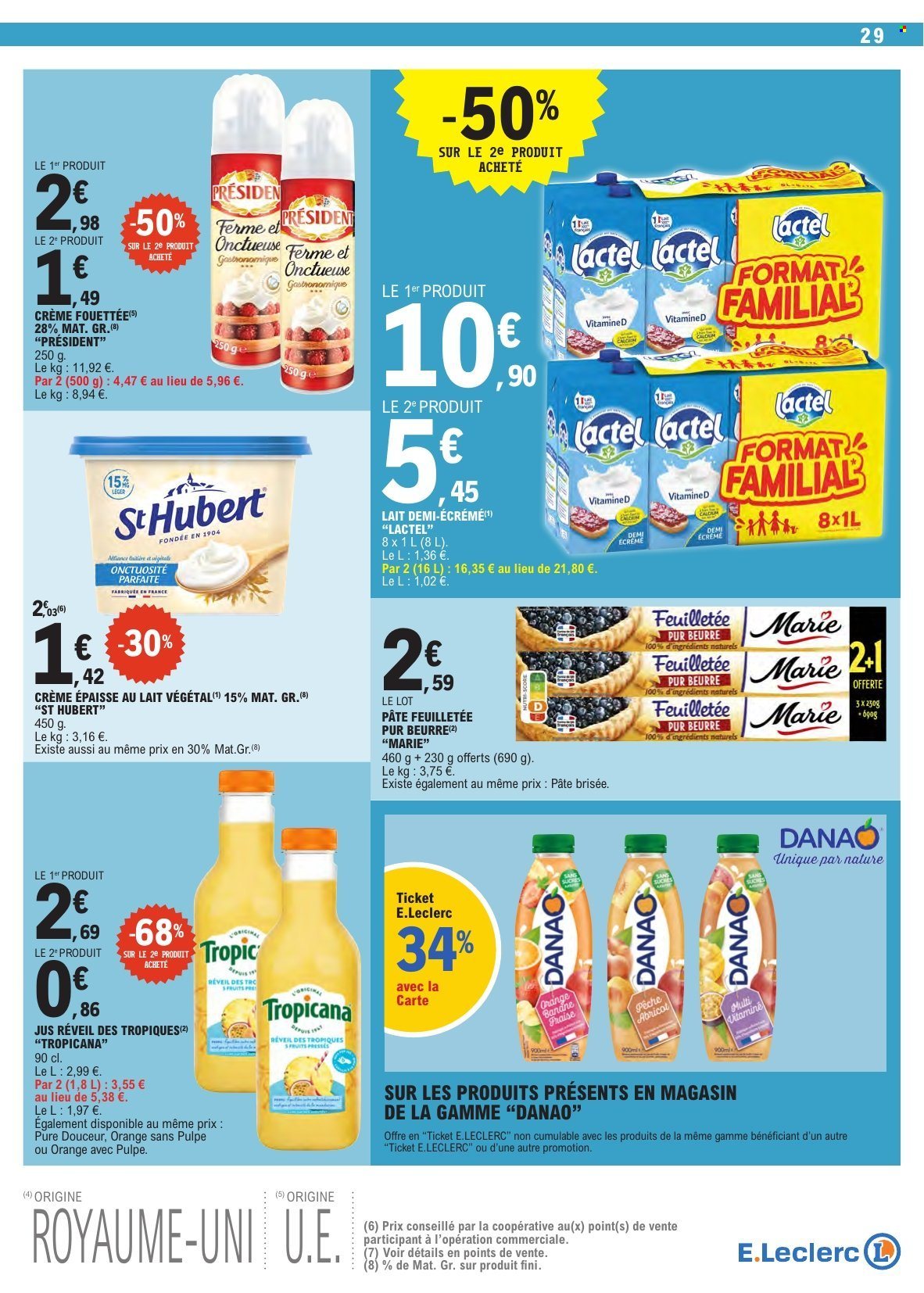 Catalogue E.Leclerc - 26/05/2026 - 06/06/2026. Page 29