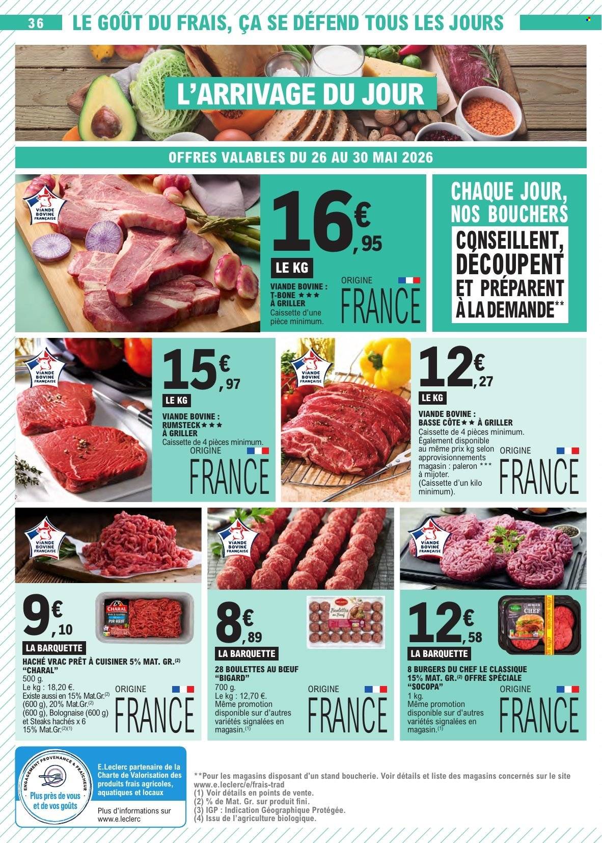 Catalogue E.Leclerc - 26/05/2026 - 06/06/2026. Page 36