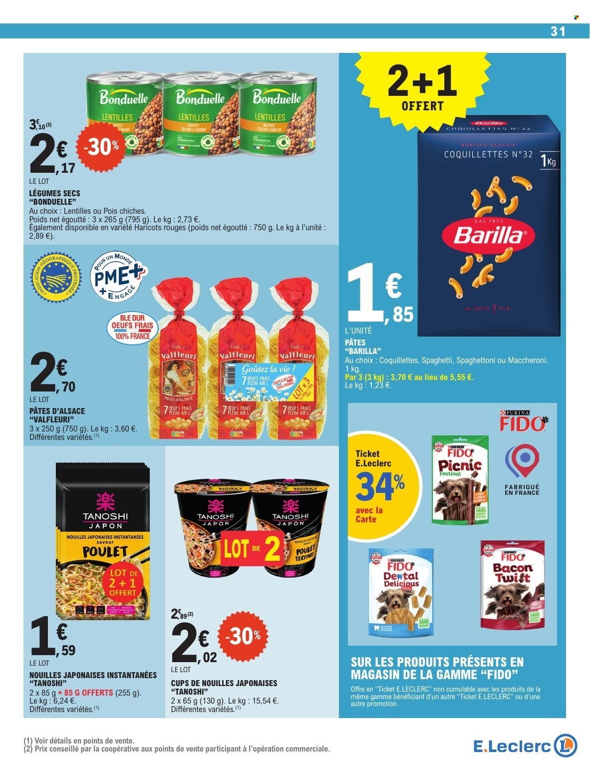 Catalogue E.Leclerc - 26/05/2026 - 06/06/2026. Page 31