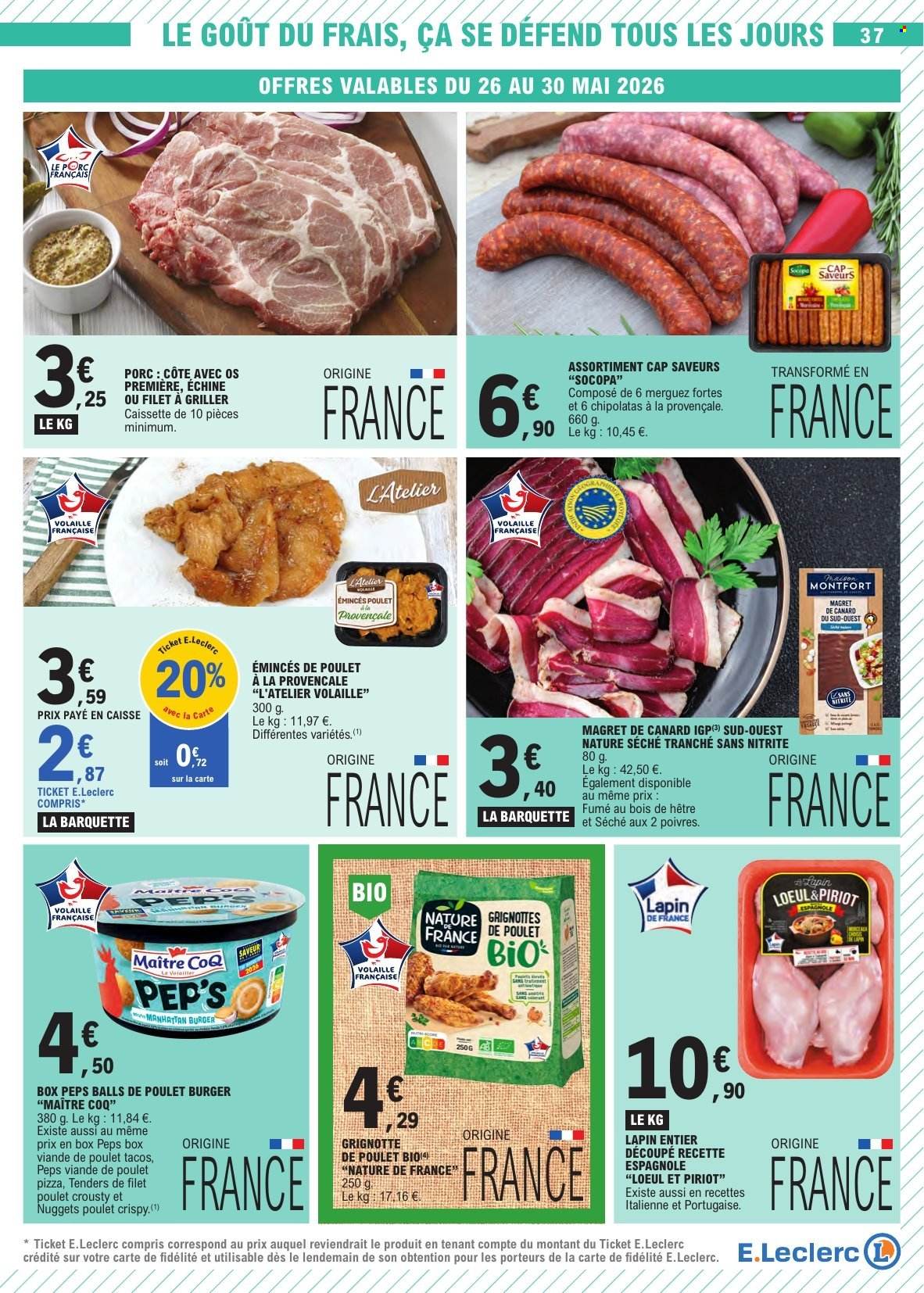 Catalogue E.Leclerc - 26/05/2026 - 06/06/2026. Page 37