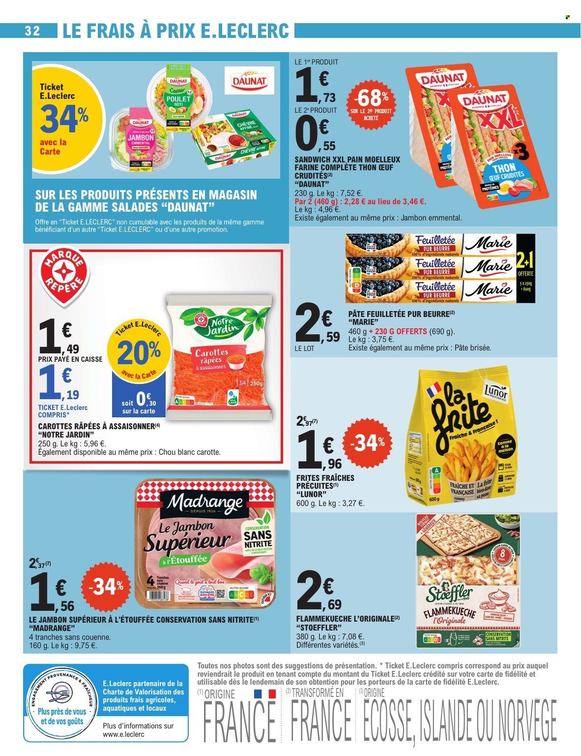 Catalogue E.Leclerc - 26/05/2026 - 06/06/2026. Page 32