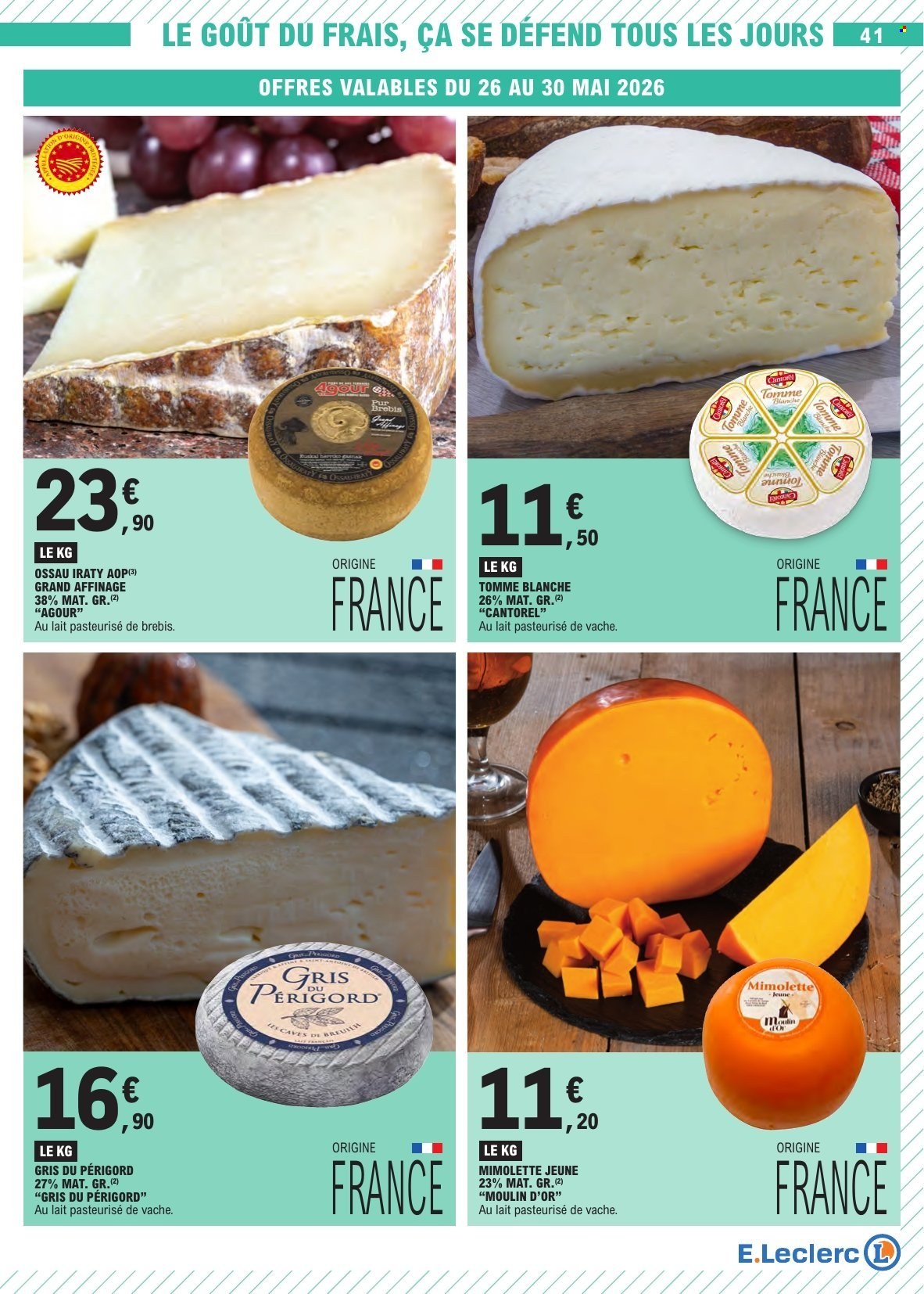 Catalogue E.Leclerc - 26/05/2026 - 06/06/2026. Page 41