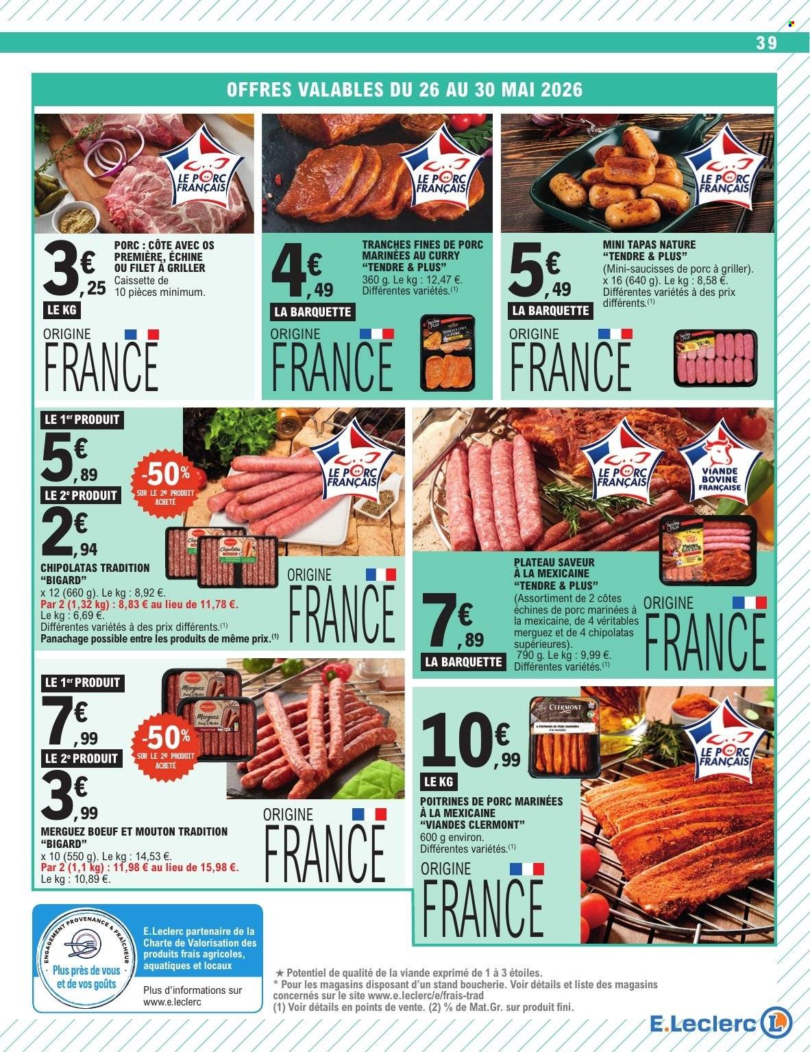 Catalogue E.Leclerc - 26/05/2026 - 06/06/2026. Page 39