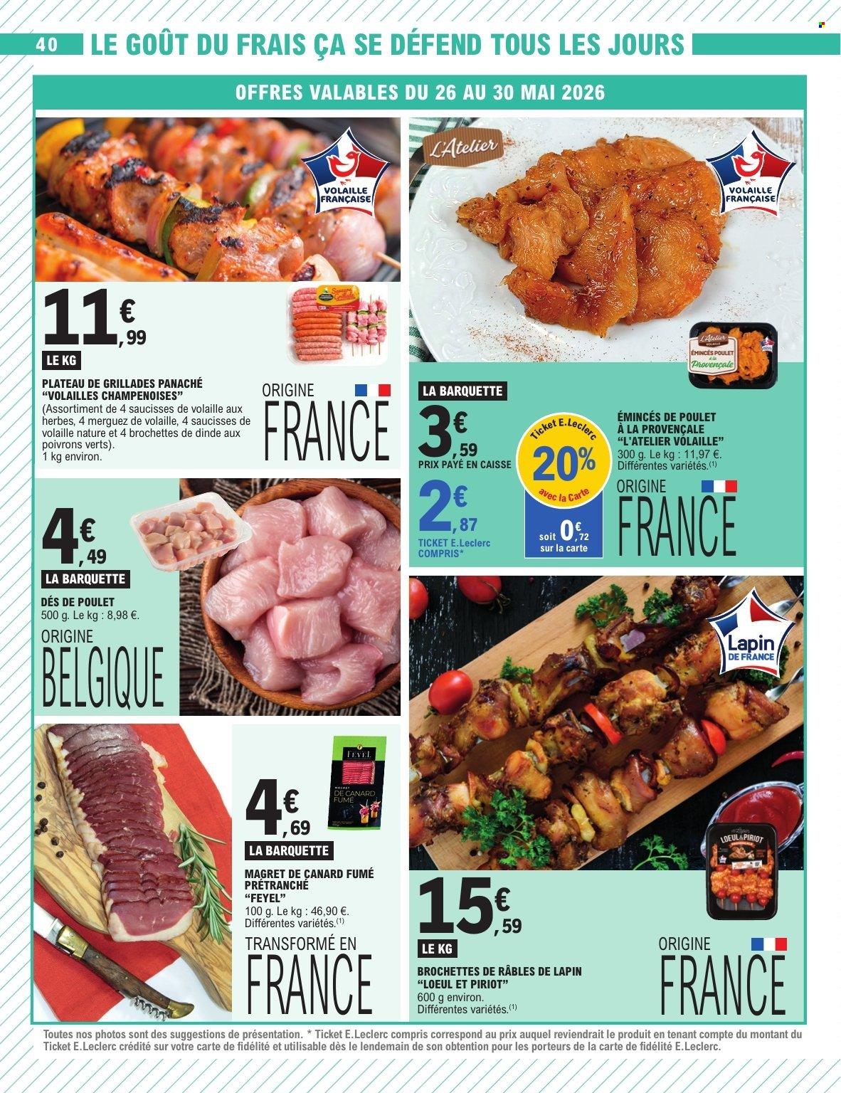 Catalogue E.Leclerc - 26/05/2026 - 06/06/2026. Page 40
