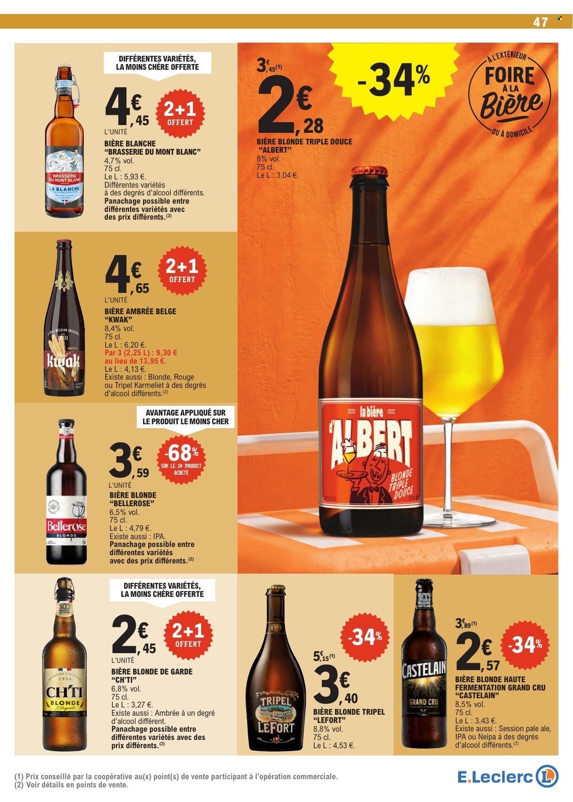 Catalogue E.Leclerc - 26/05/2026 - 06/06/2026. Page 47