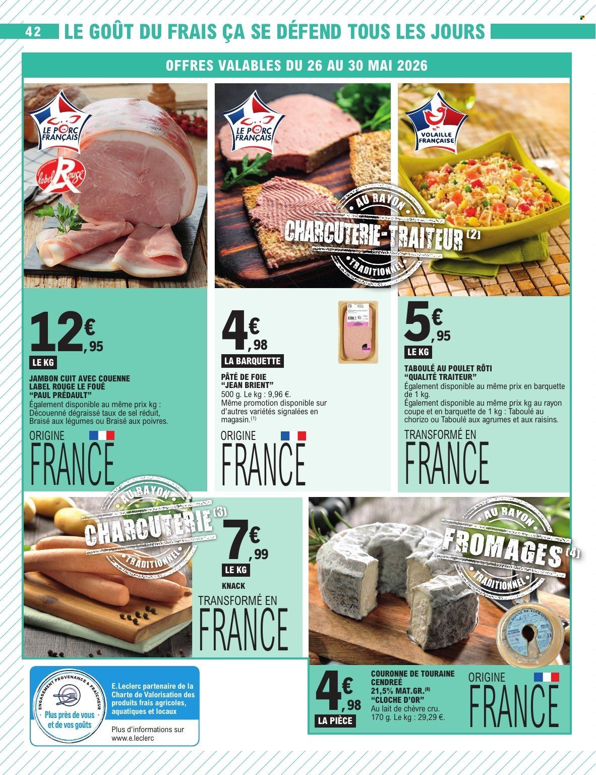 Catalogue E.Leclerc - 26/05/2026 - 06/06/2026. Page 42