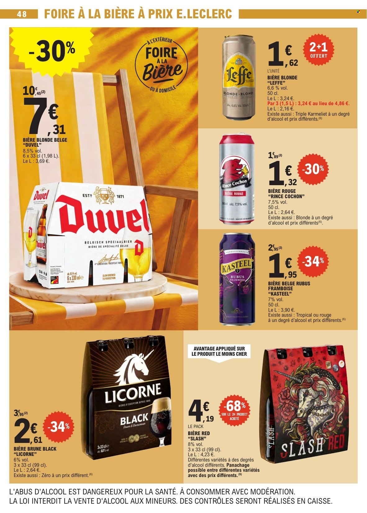 Catalogue E.Leclerc - 26/05/2026 - 06/06/2026. Page 48