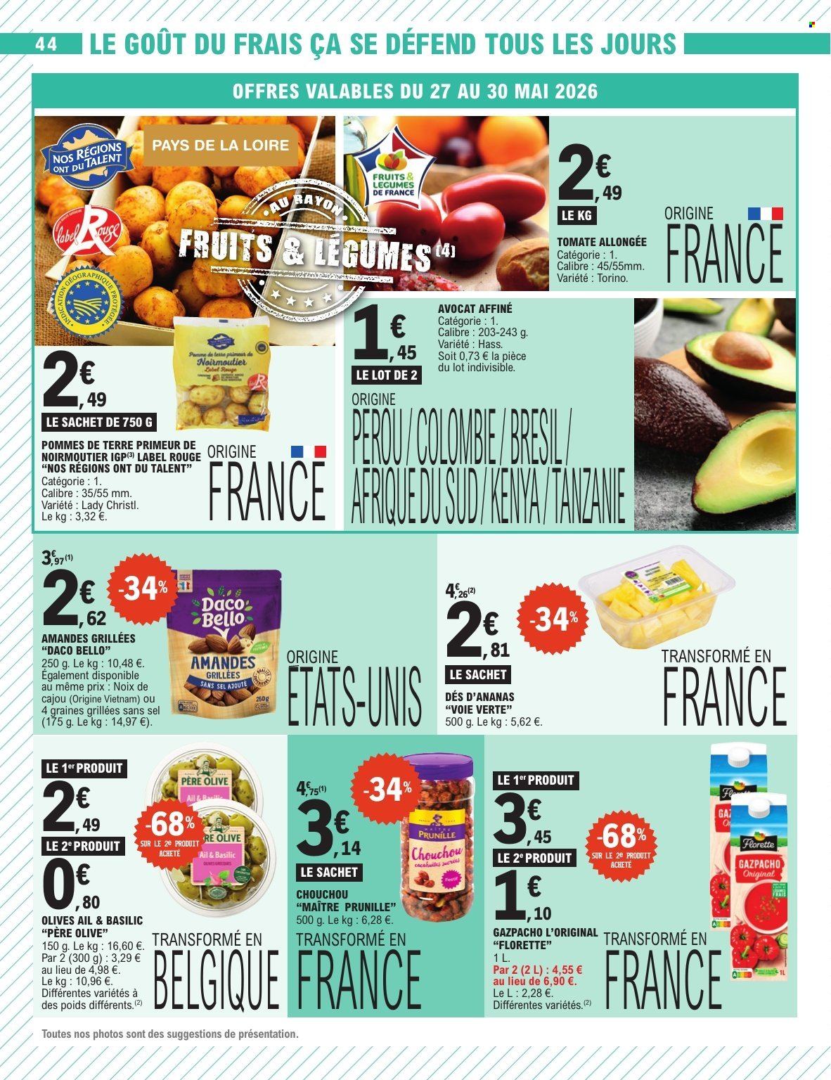 Catalogue E.Leclerc - 26/05/2026 - 06/06/2026. Page 44