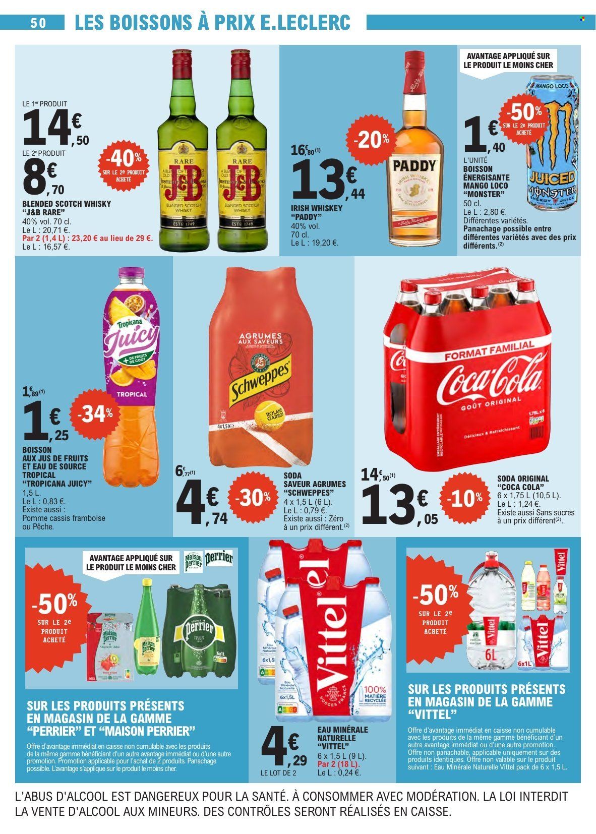 Catalogue E.Leclerc - 26/05/2026 - 06/06/2026. Page 50