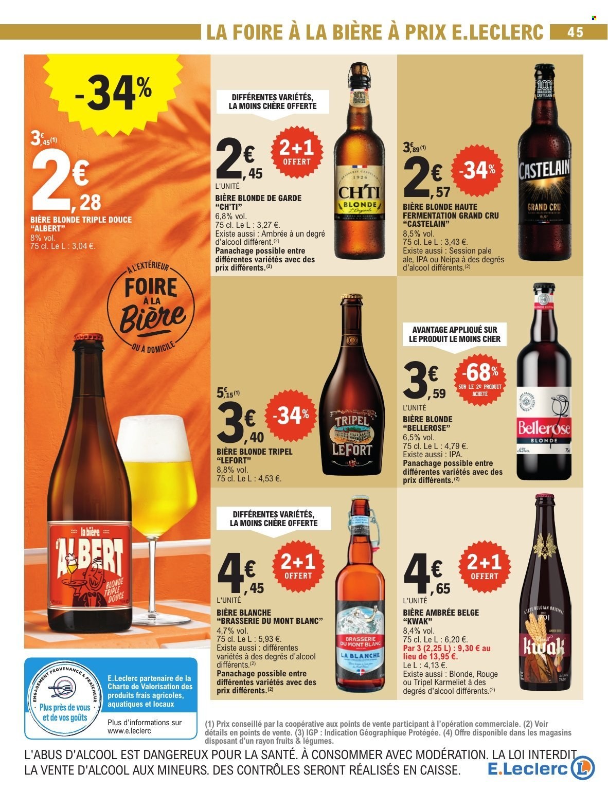 Catalogue E.Leclerc - 26/05/2026 - 06/06/2026. Page 45
