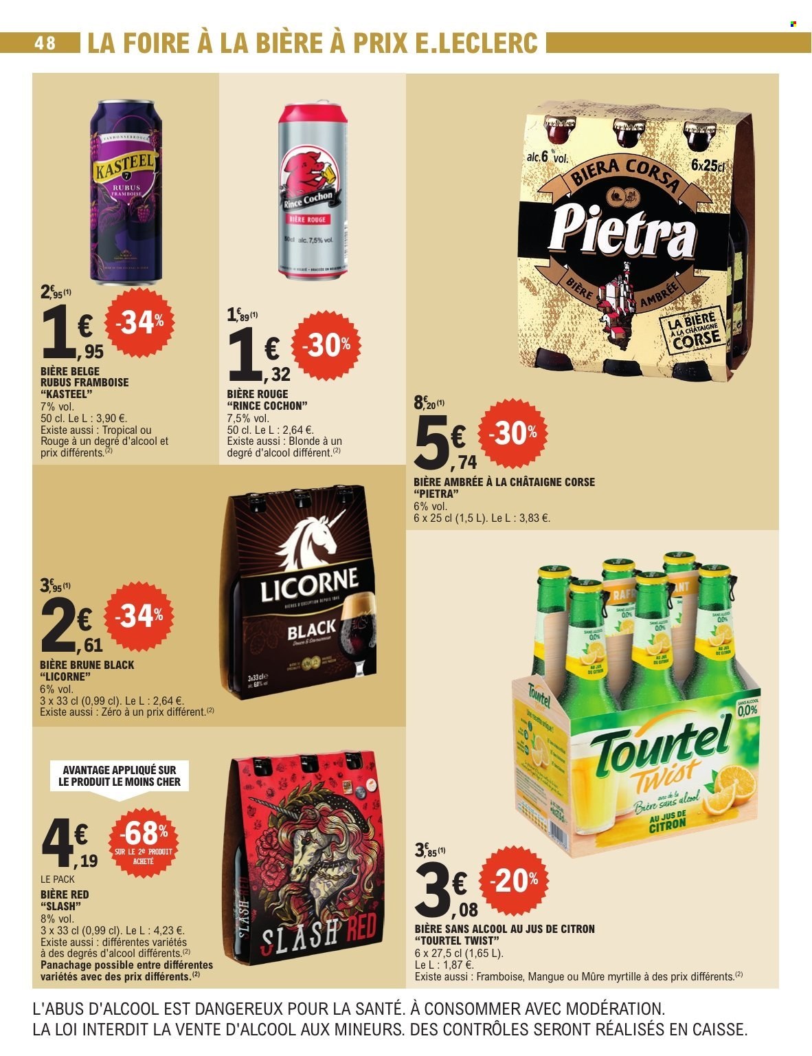 Catalogue E.Leclerc - 26/05/2026 - 06/06/2026. Page 48