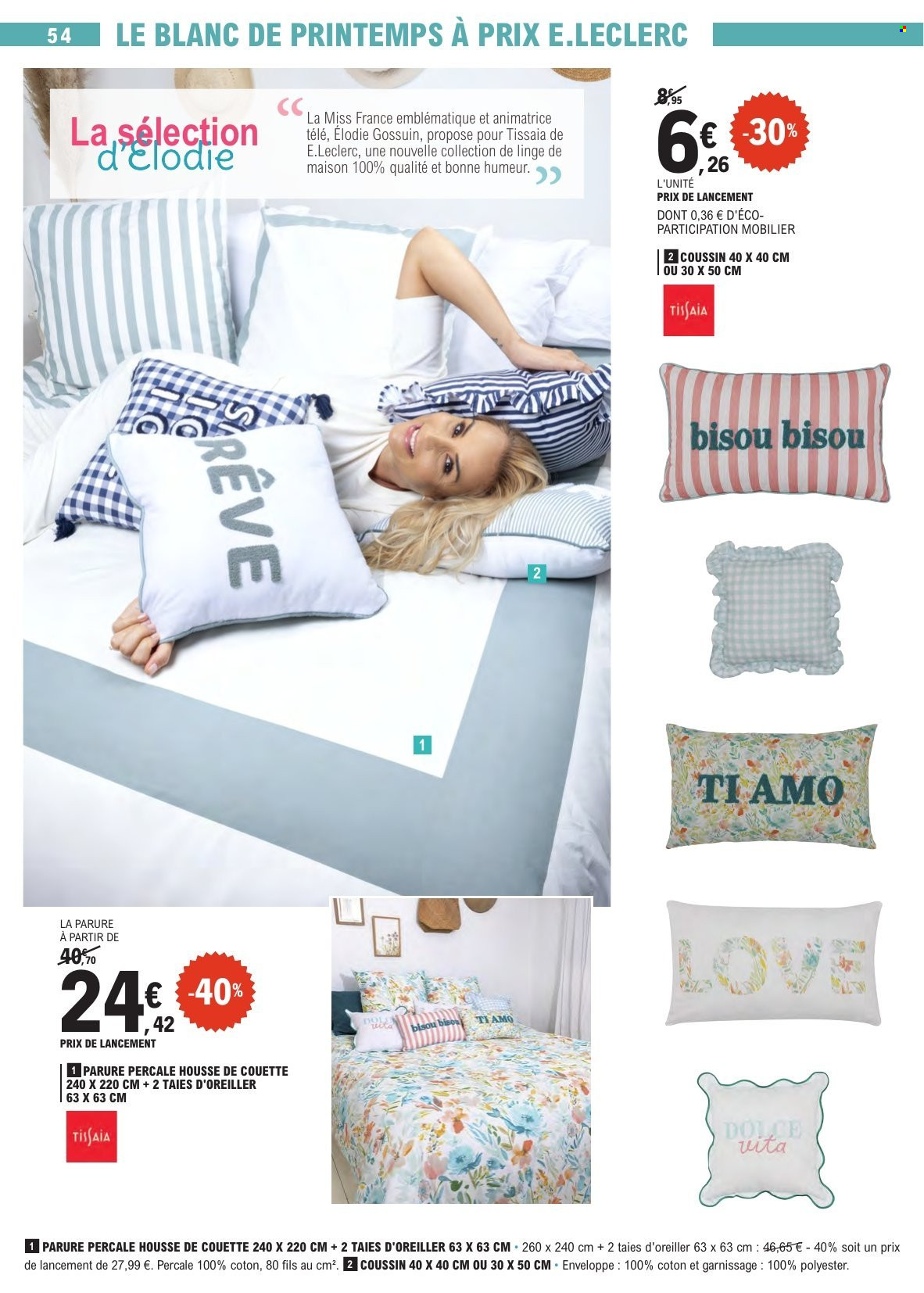 Catalogue E.Leclerc - 26/05/2026 - 06/06/2026. Page 54