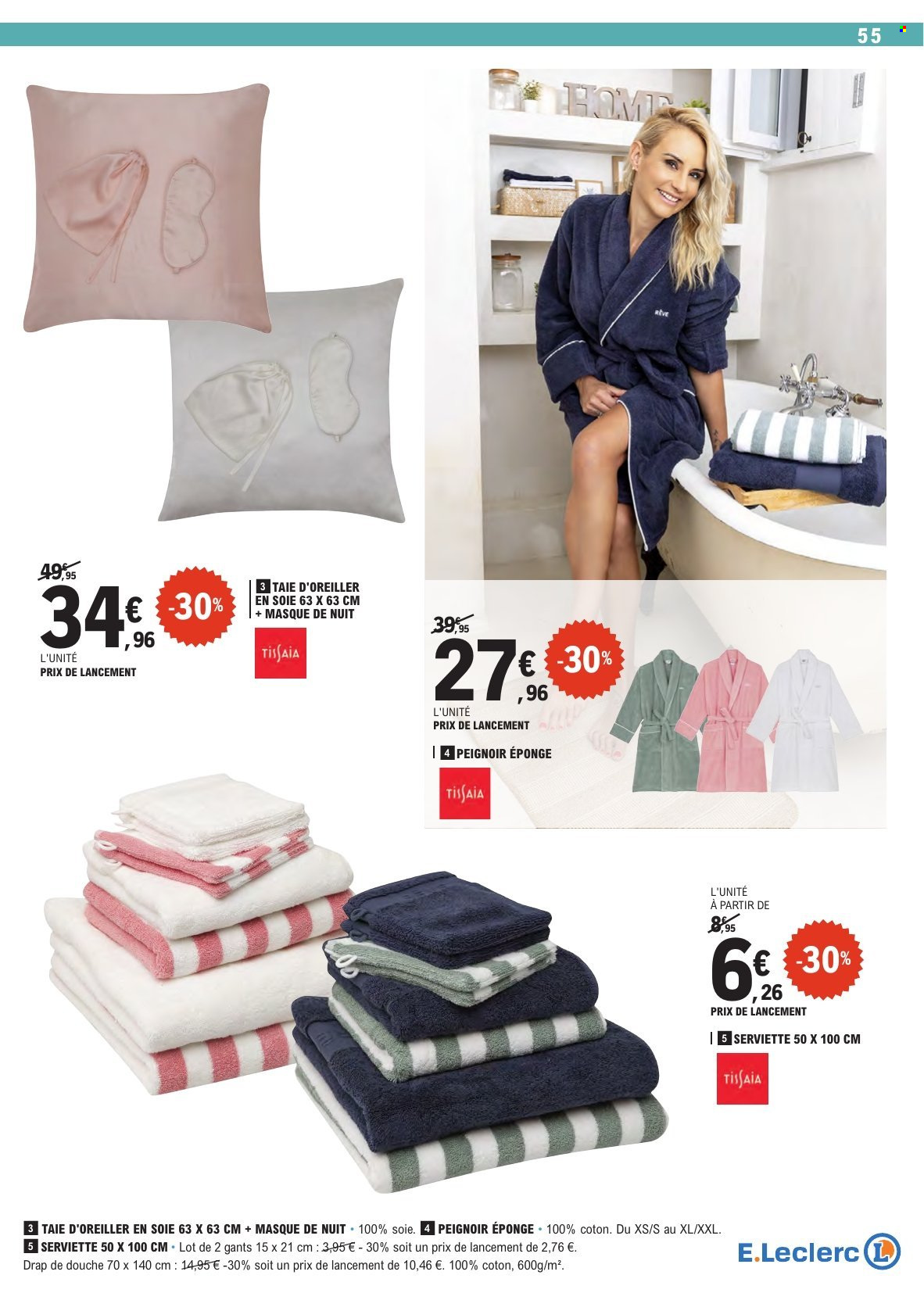 Catalogue E.Leclerc - 26/05/2026 - 06/06/2026. Page 55