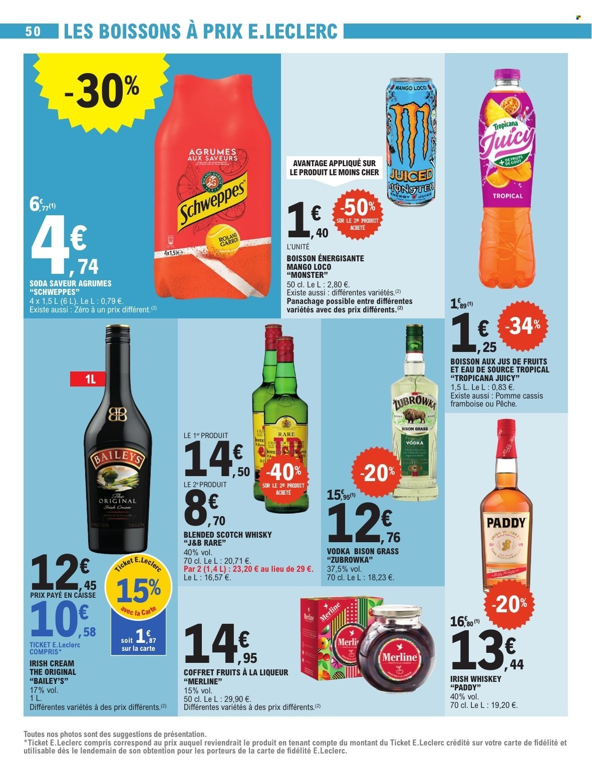 Catalogue E.Leclerc - 26/05/2026 - 06/06/2026. Page 50