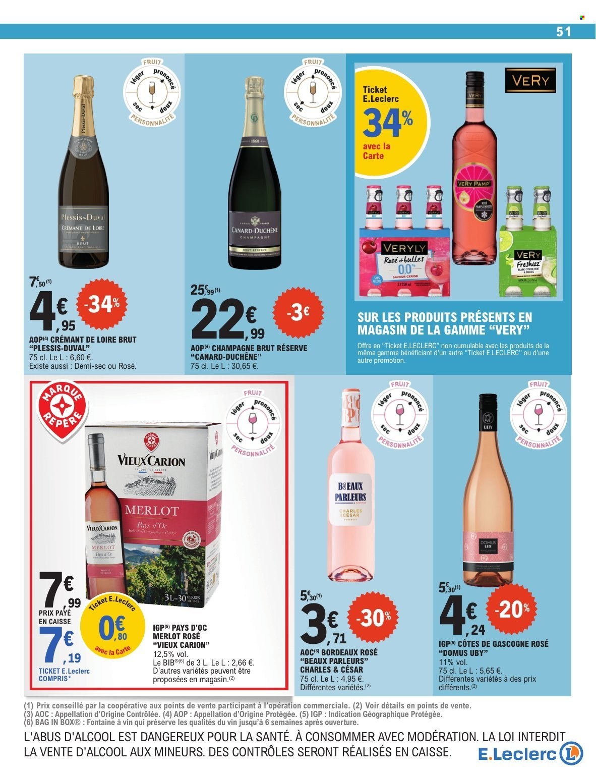 Catalogue E.Leclerc - 26/05/2026 - 06/06/2026. Page 51