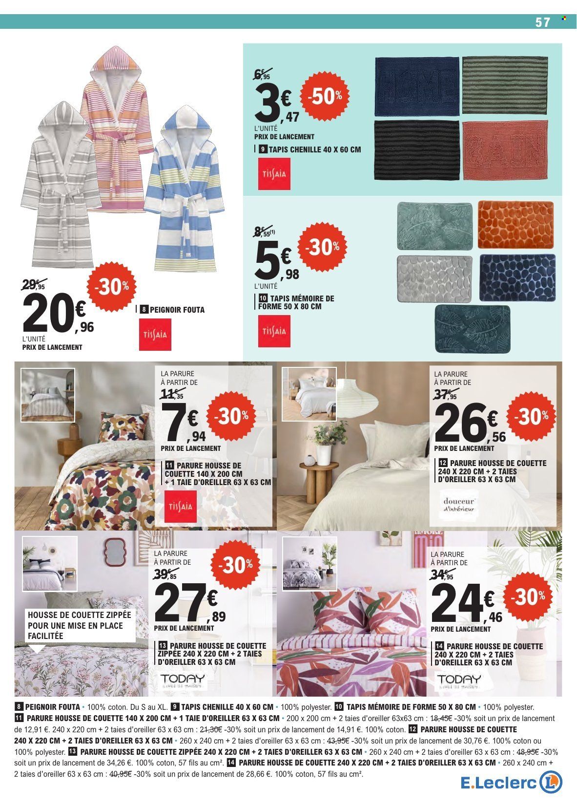 Catalogue E.Leclerc - 26/05/2026 - 06/06/2026. Page 57