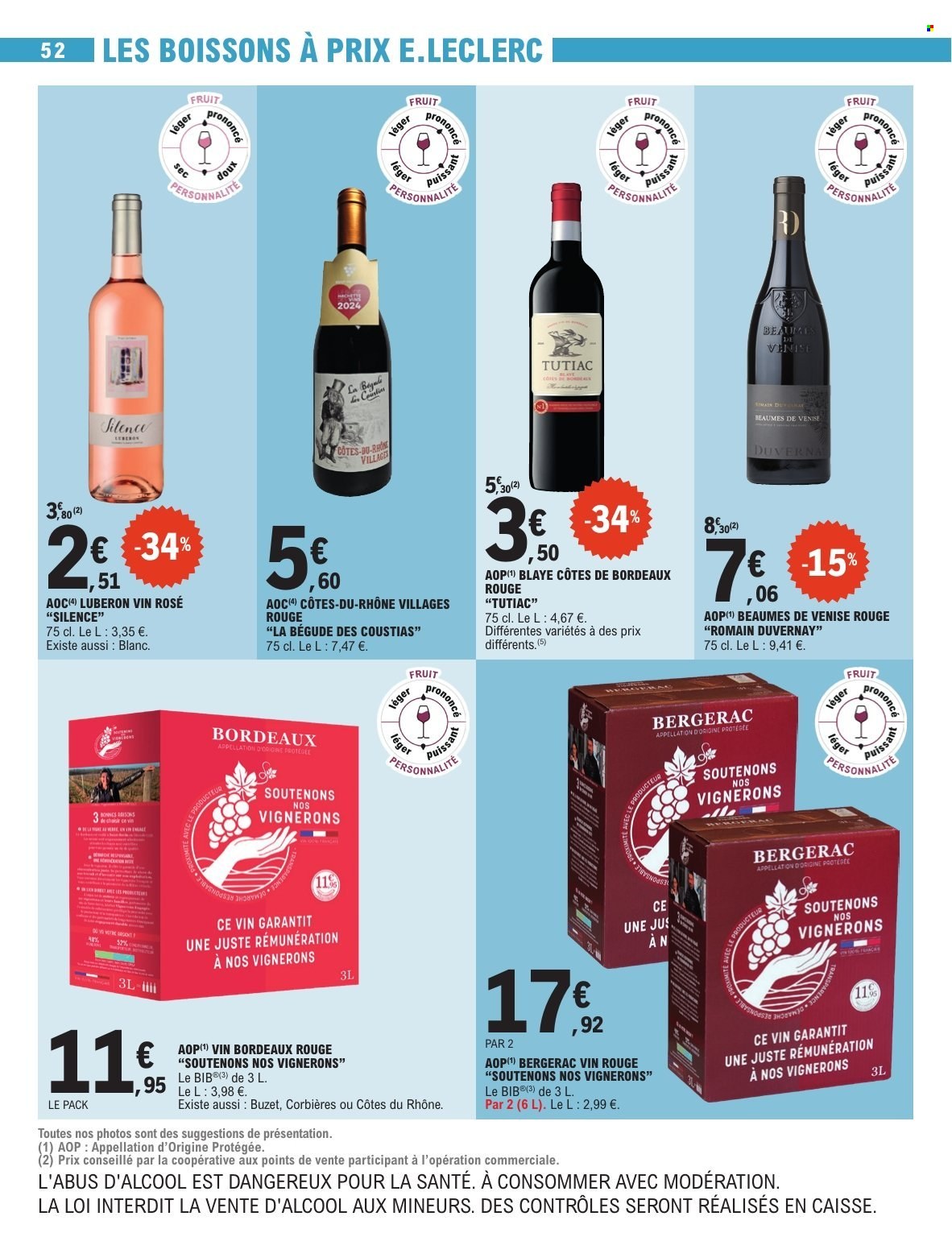 Catalogue E.Leclerc - 26/05/2026 - 06/06/2026. Page 52