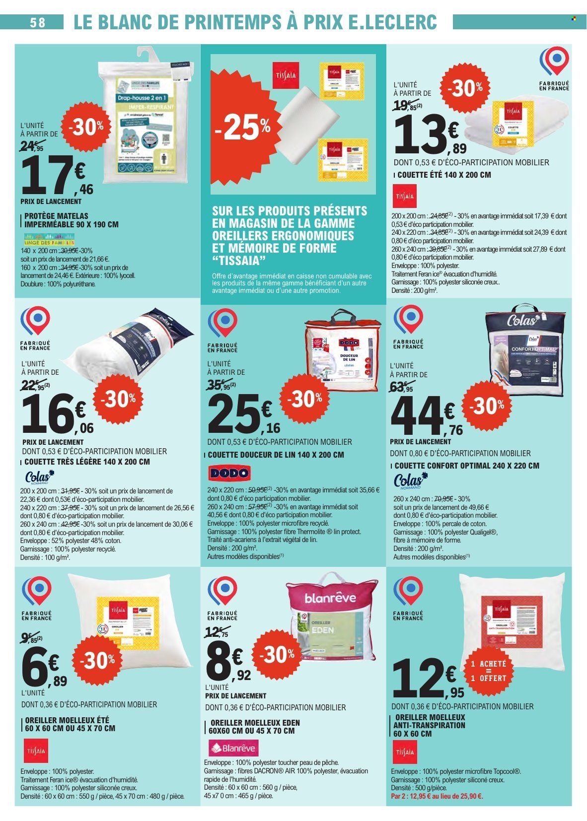 Catalogue E.Leclerc - 26/05/2026 - 06/06/2026. Page 58