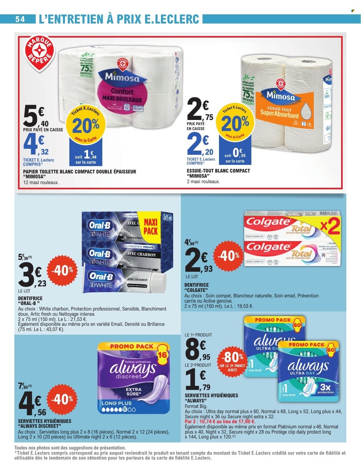 Catalogue E.Leclerc - 26/05/2026 - 06/06/2026. Page 54