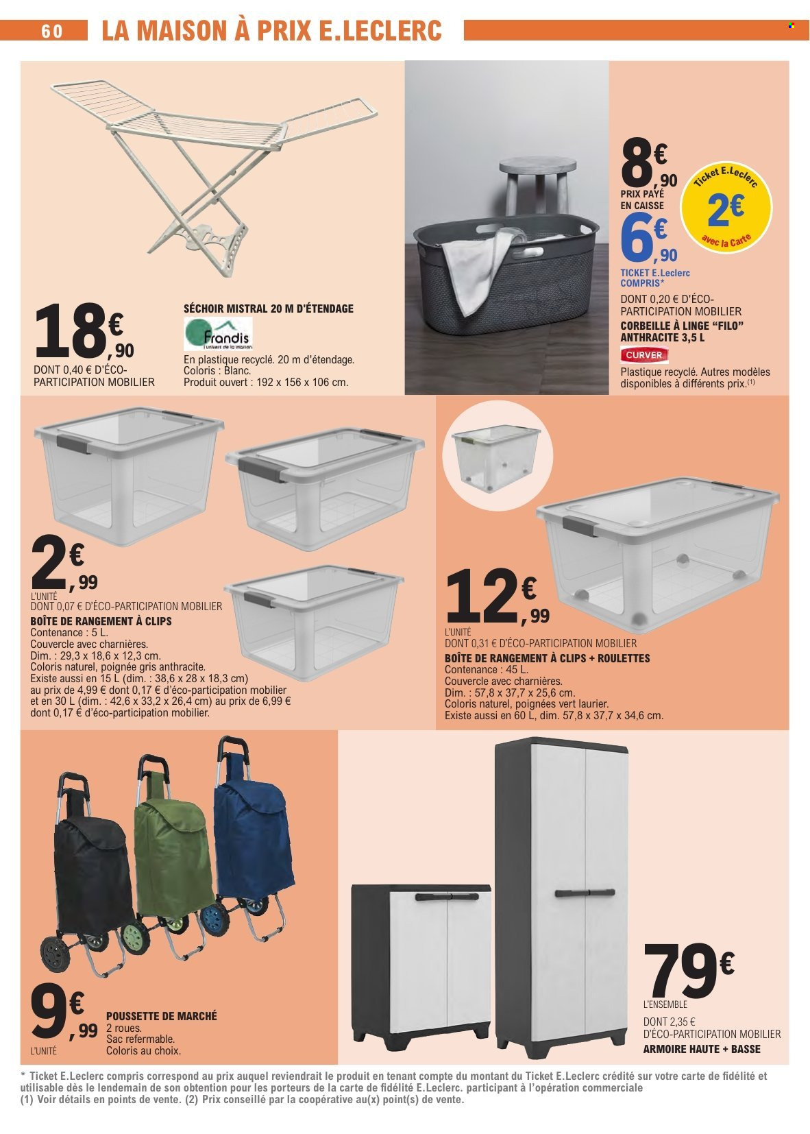 Catalogue E.Leclerc - 26/05/2026 - 06/06/2026. Page 60