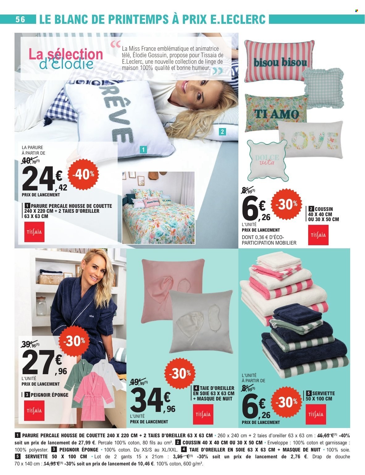 Catalogue E.Leclerc - 26/05/2026 - 06/06/2026. Page 56