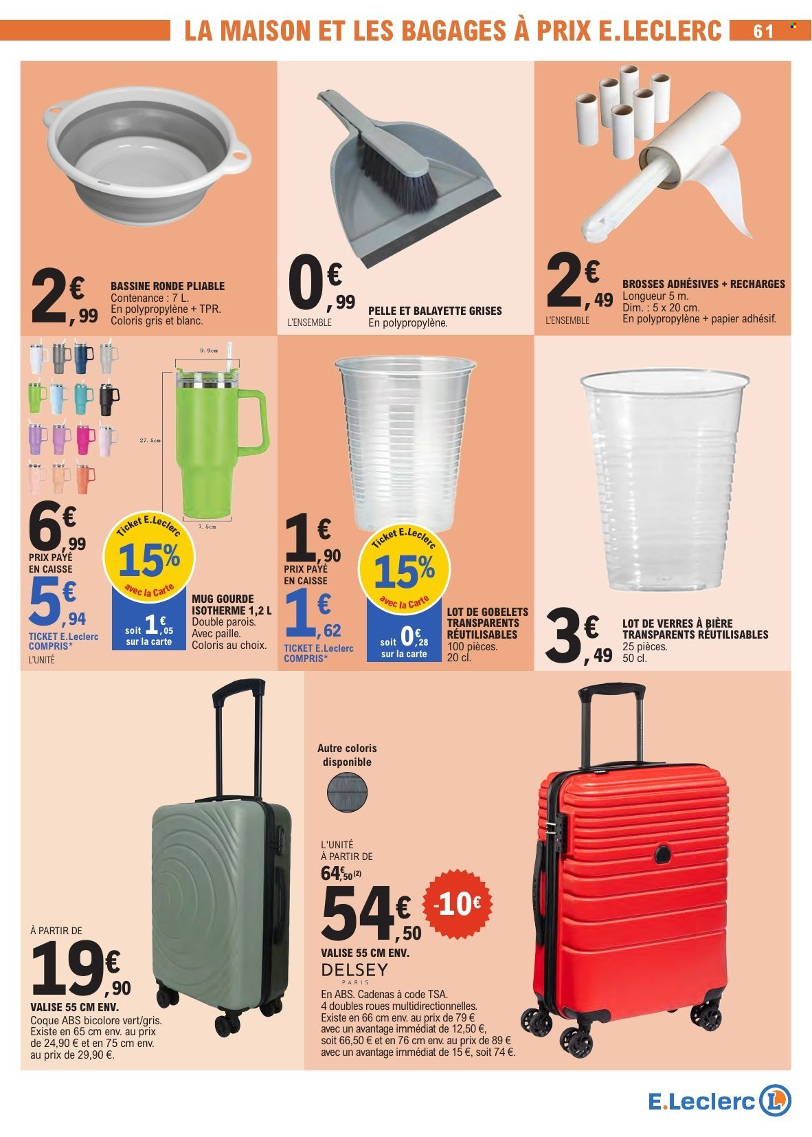 Catalogue E.Leclerc - 26/05/2026 - 06/06/2026. Page 61