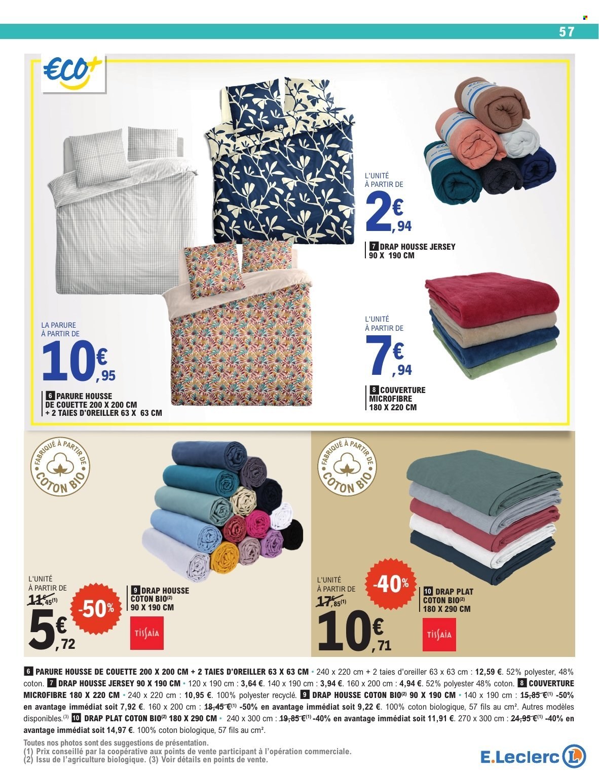 Catalogue E.Leclerc - 26/05/2026 - 06/06/2026. Page 57