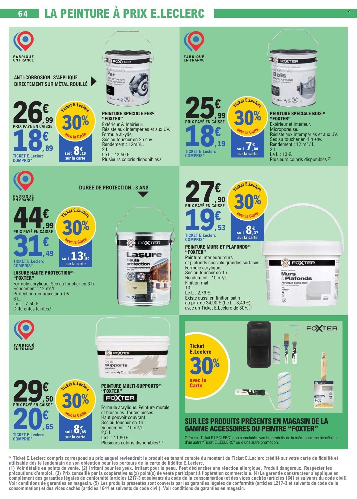 Catalogue E.Leclerc - 26/05/2026 - 06/06/2026. Page 64