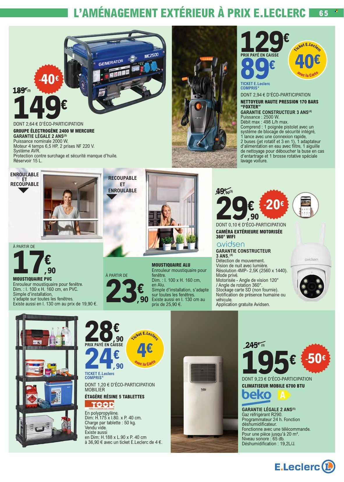 Catalogue E.Leclerc - 26/05/2026 - 06/06/2026. Page 65