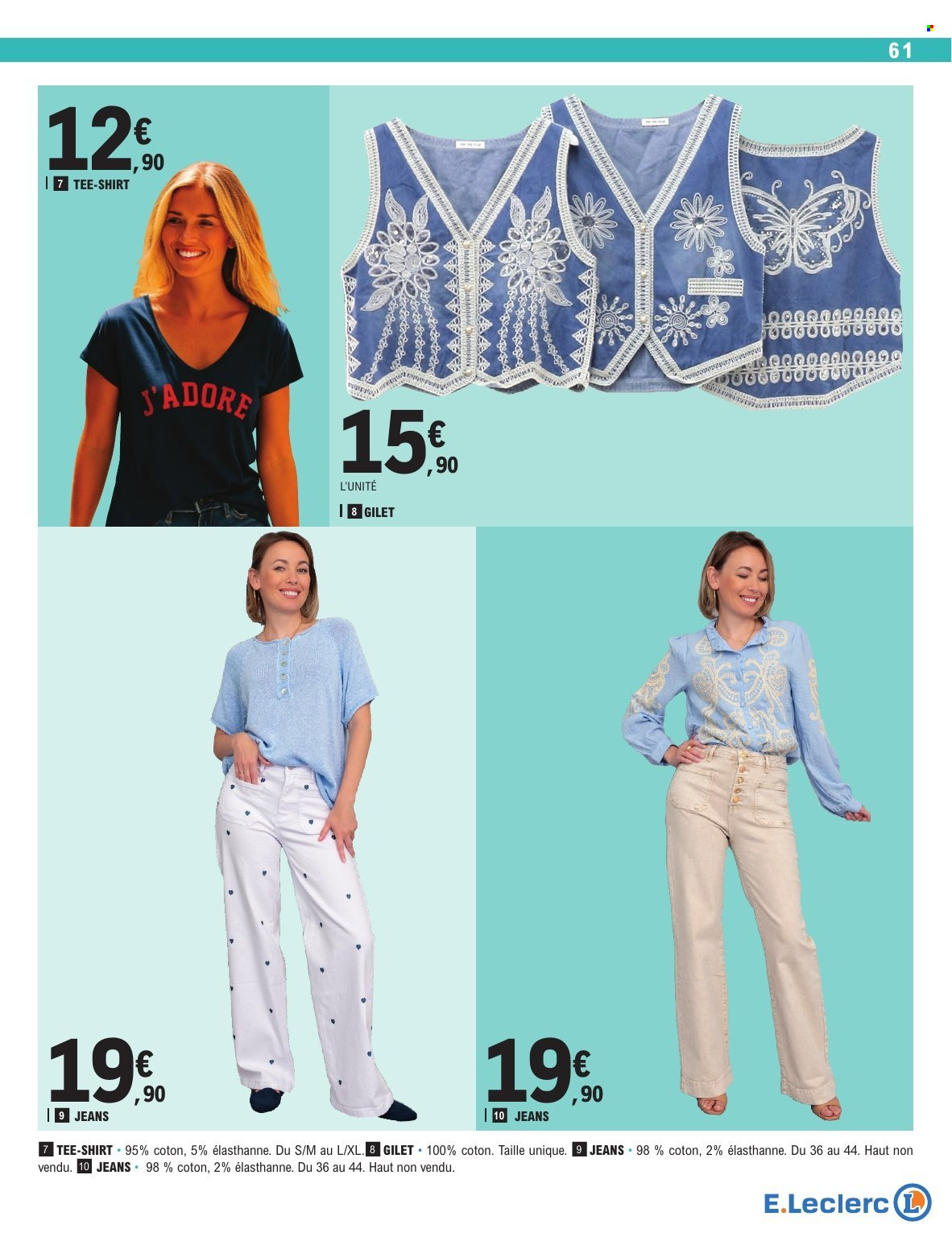 Catalogue E.Leclerc - 26/05/2026 - 06/06/2026. Page 61
